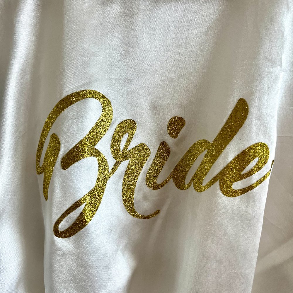 Bride Robe - Picture 4 of 5